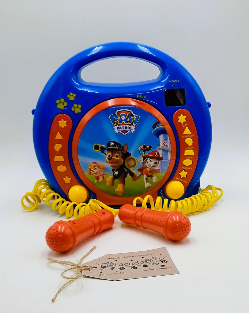 Lecteur CD Pat'Patrouille - LEXiBOOK 