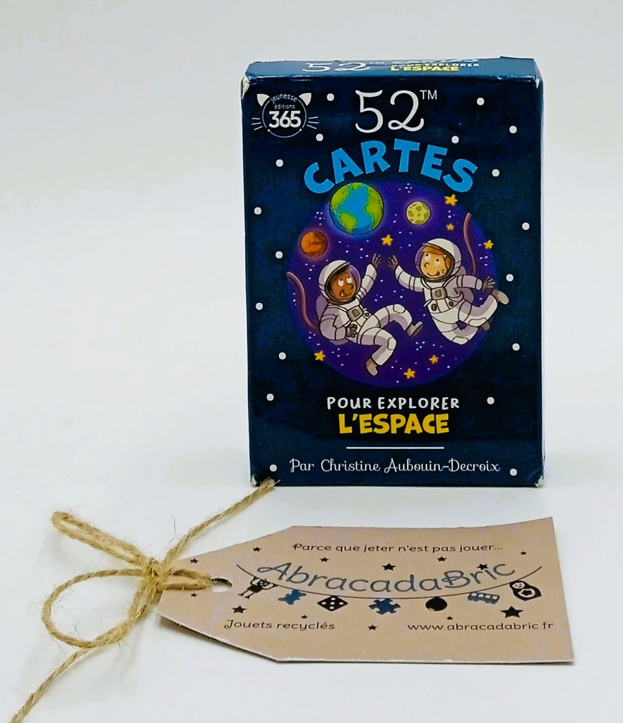 52 cartes pour explorer l'espace - Editions 365