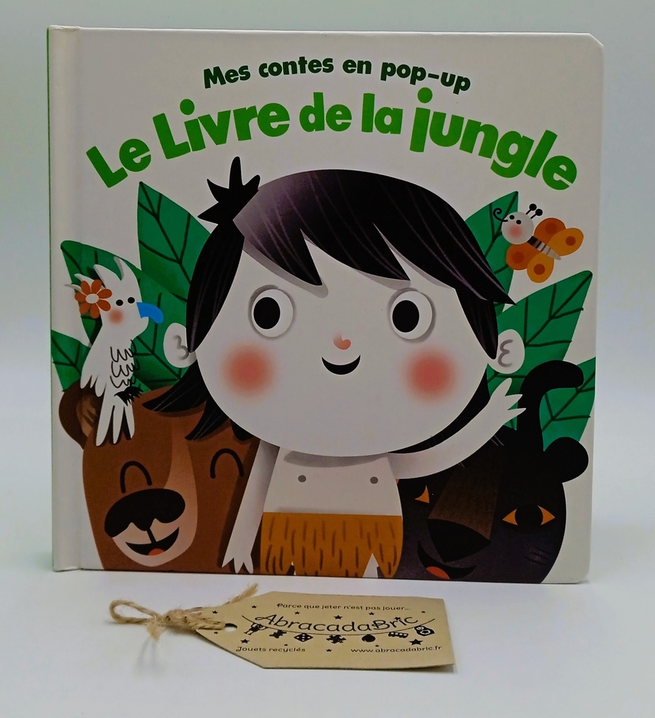 Le livre de la jungle - BOUT'CHOU