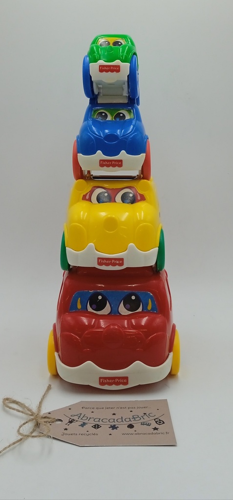 Voitures gigognes - FiSHER PRiCE  
