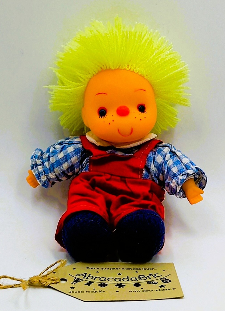 Poupon ice cream doll vintage 20cm
