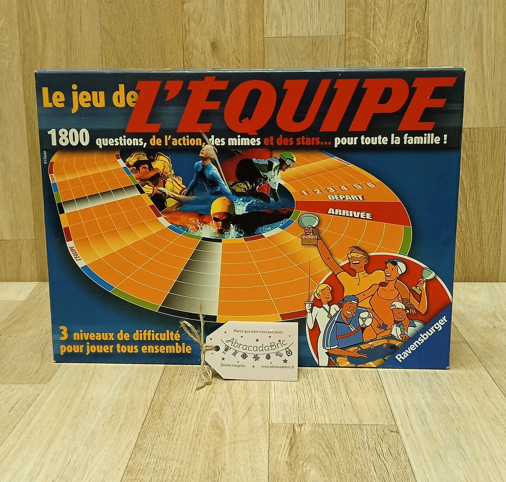 Le jeu de l'équipe - RAVENSBURGER  