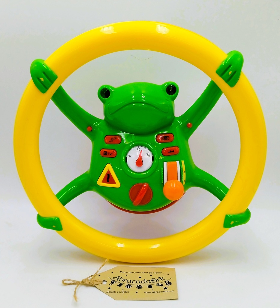  Volant grenouille - CARREFOUR