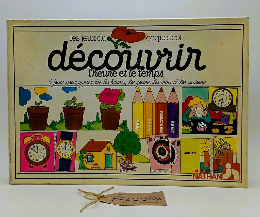 Découvrir l'heure et le temps - NATHAN 