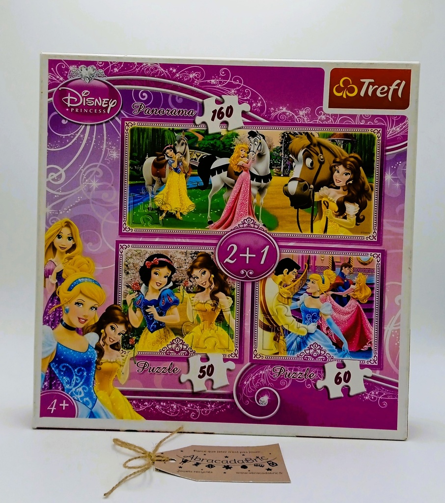 Puzzle Disney princess -50p et 60p - TREFL