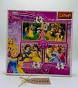 Puzzle Disney princess -50p et 60p - TREFL