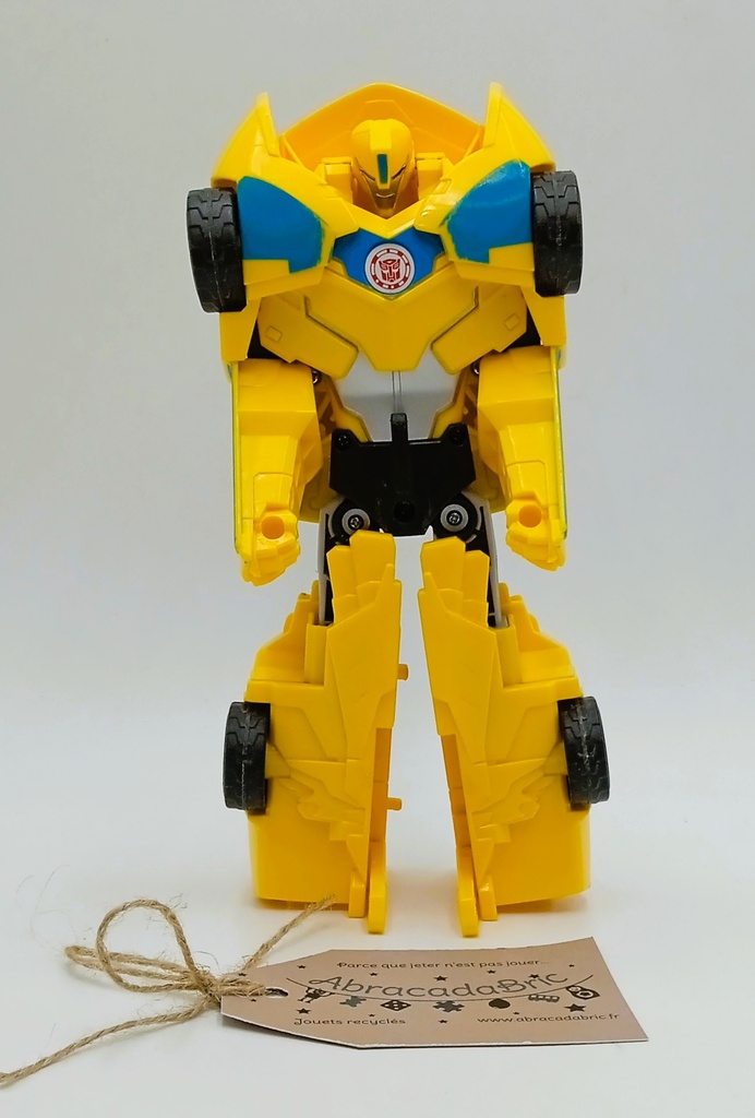 Transformers voiture bumblelee jaune -HASBRO