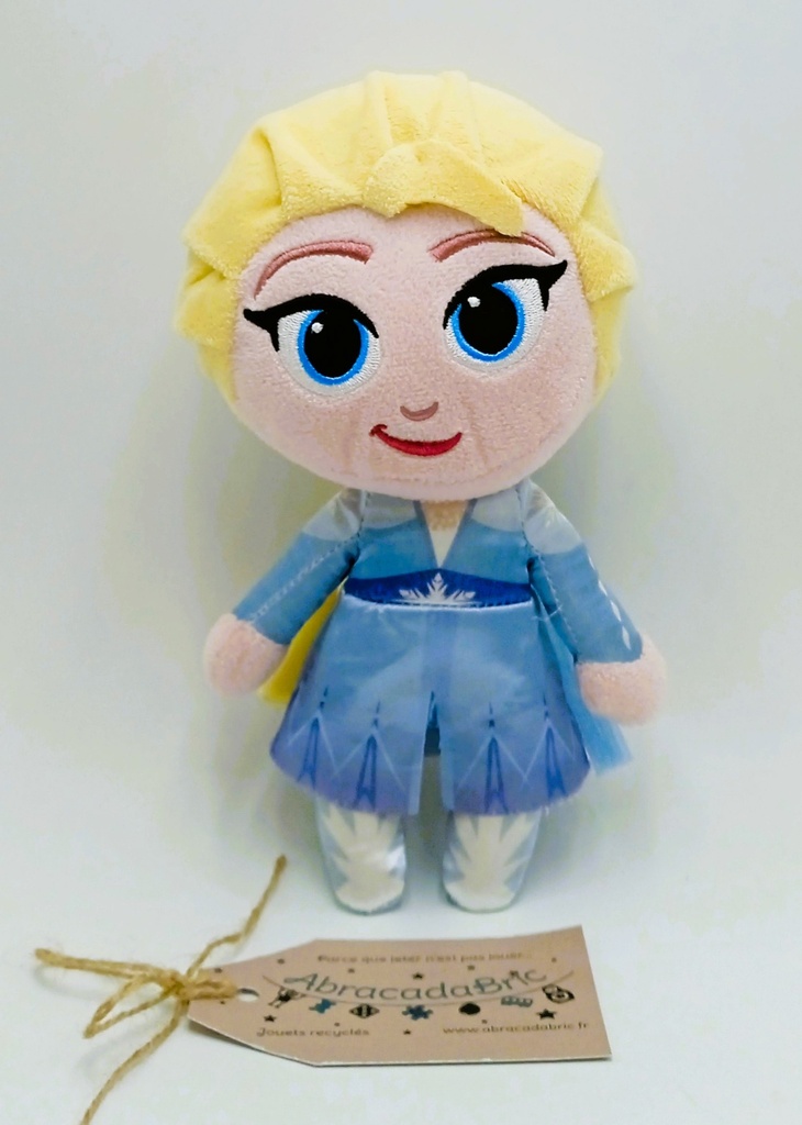 Peluche Elsa - 20cm - DiSNEY 