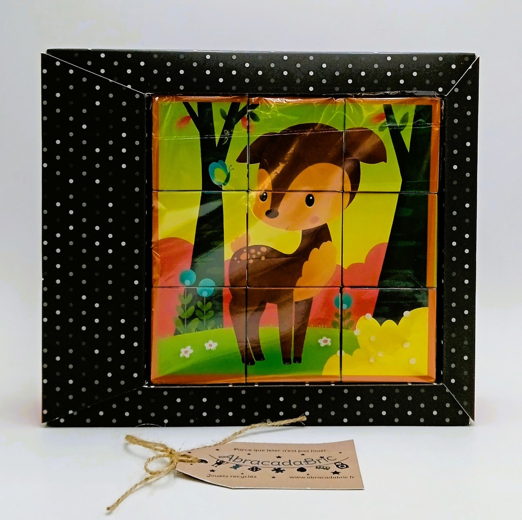 9 cubes forêt - JANOD  