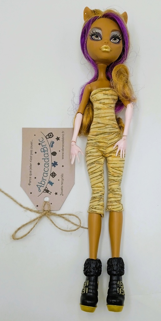 Monster high Clawdeen-MATTEL