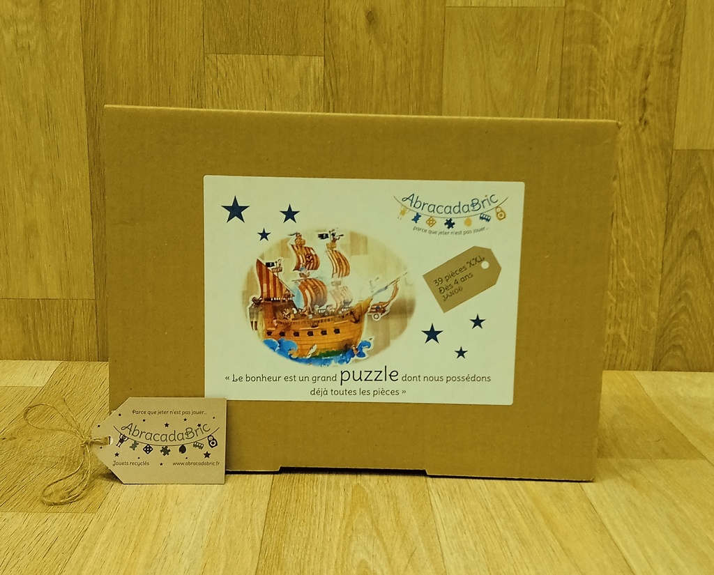 Puzzle bateau pirates - JANOD  