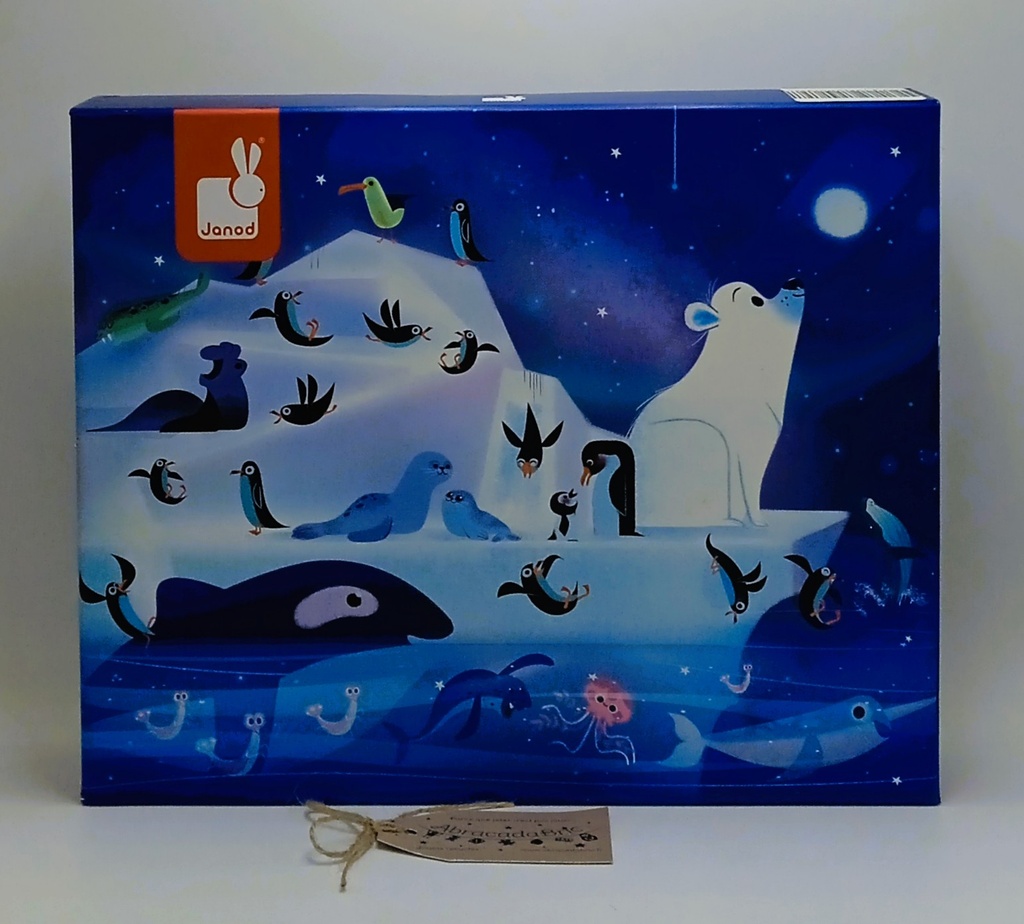 Puzzle surprise géant - 20p - JANOD  