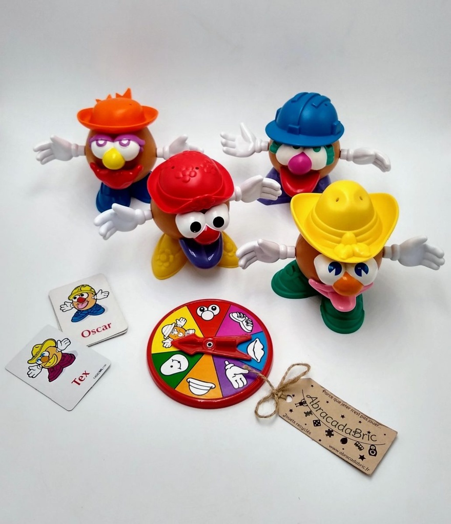 La famille de Mr Patate - MB JEUX