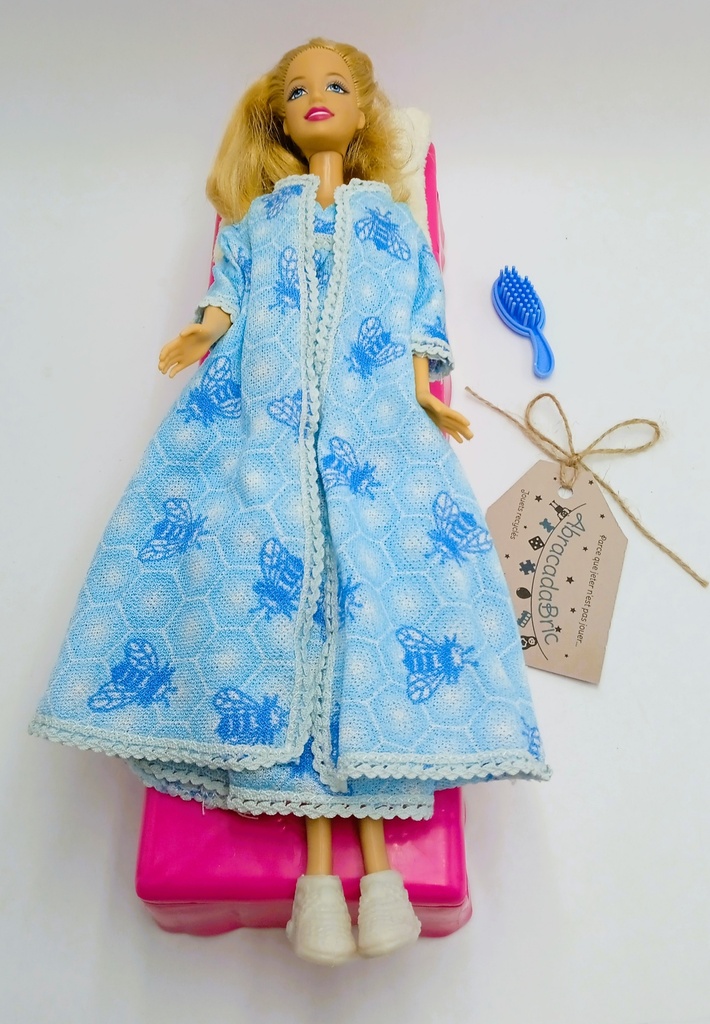 Barbie avec son lit - MATTEL 