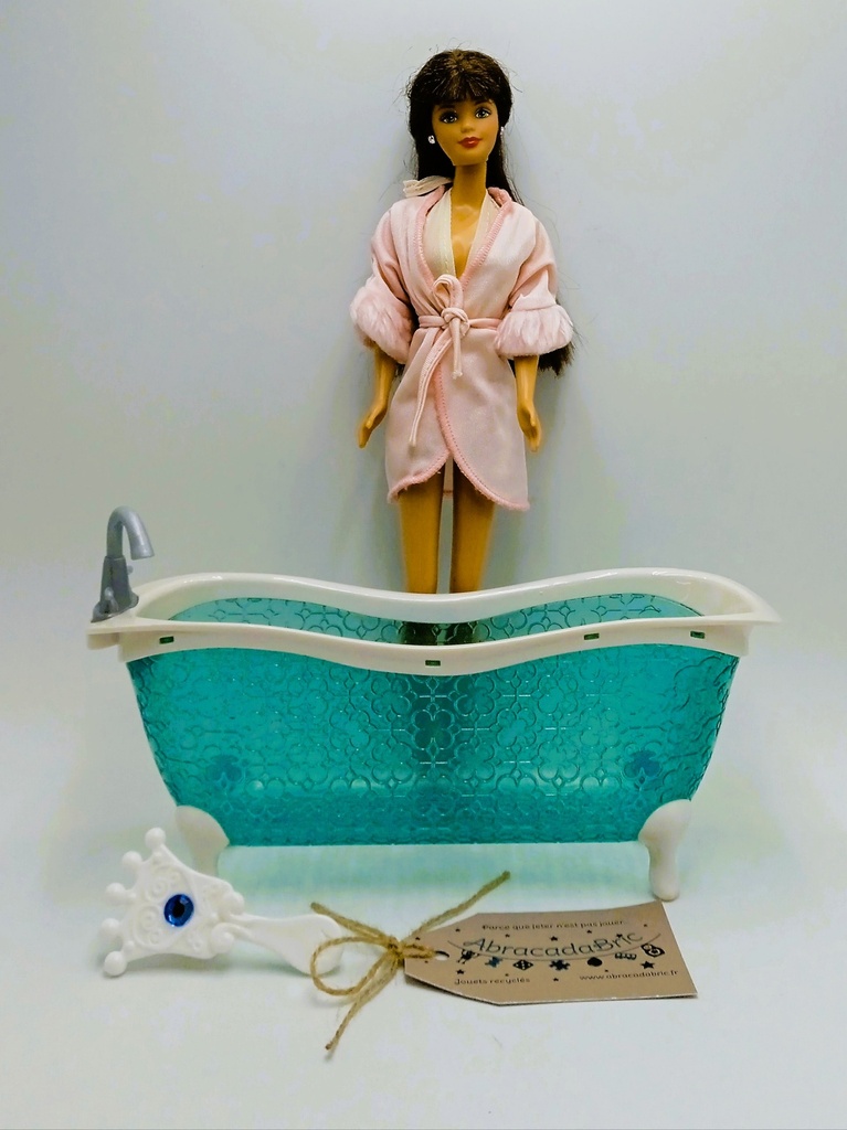 Barbie avec sa baignoire - MATTEL  