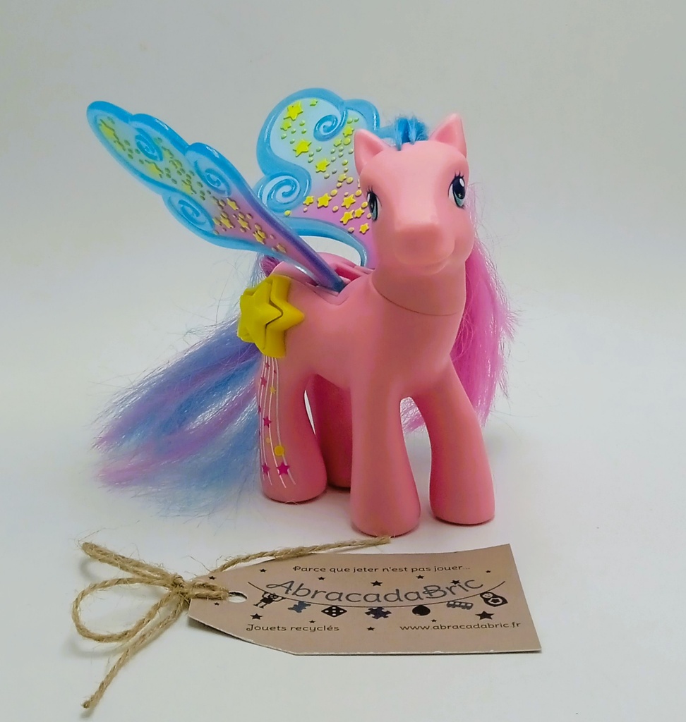 Poney "my little pony" rose 14cm - HASBRO 