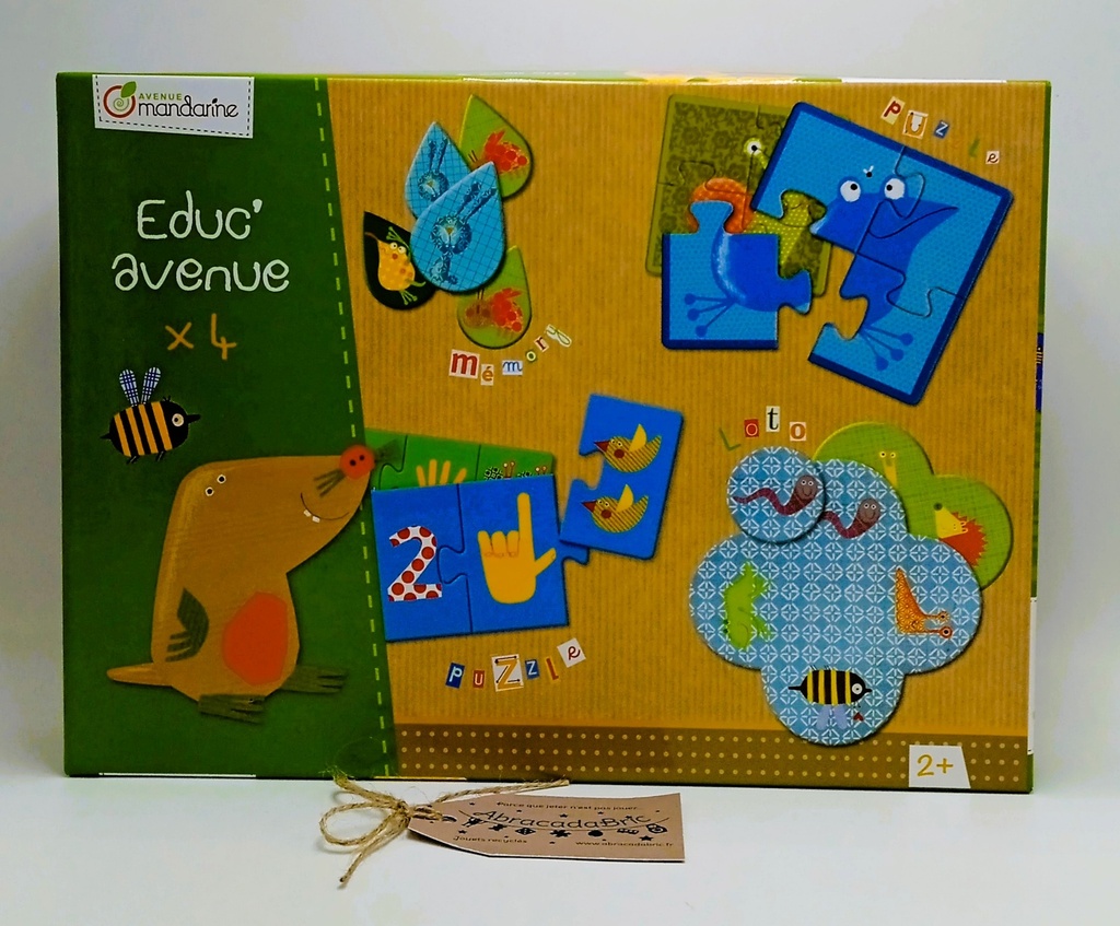 Educ' avenue - AVENUE MANDARiNE  