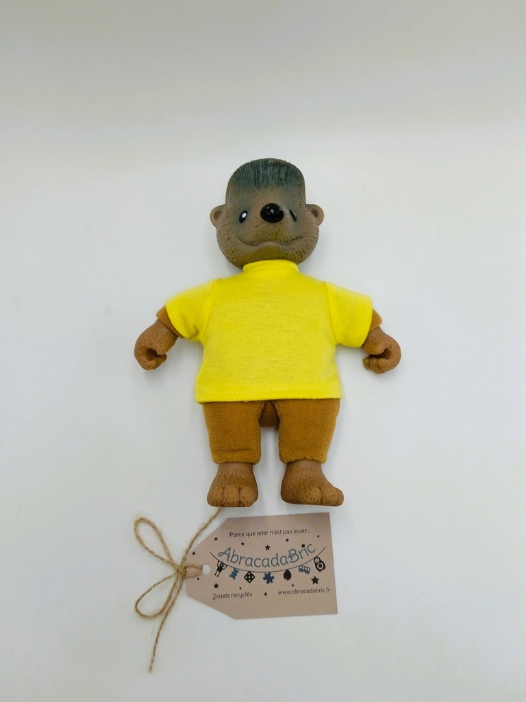Hérisson les copains -19cm- BERCHET 