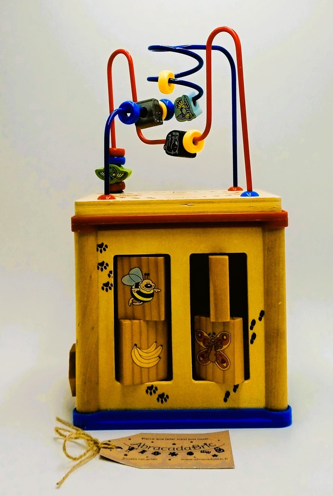 Boite d'activité éveil bébé - DELTA SPORT