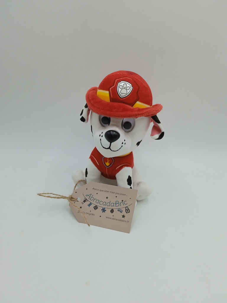 Peluche Pat Patrouille -18cm  