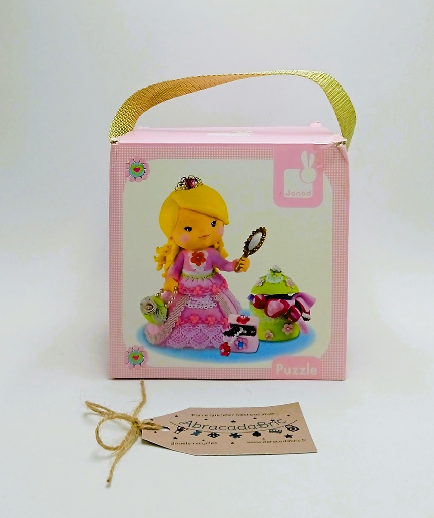 Puzzle "Rose joue à la princesse" -24 et 36p- JANOD 