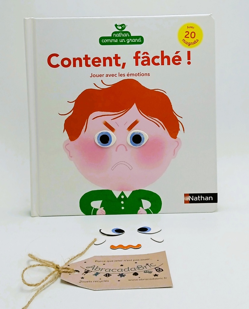 Content, fâché - NATHAN (comme un grand)