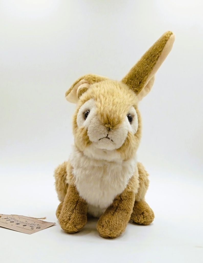 Peluche lapin 28cm - FOREST ANiMALS