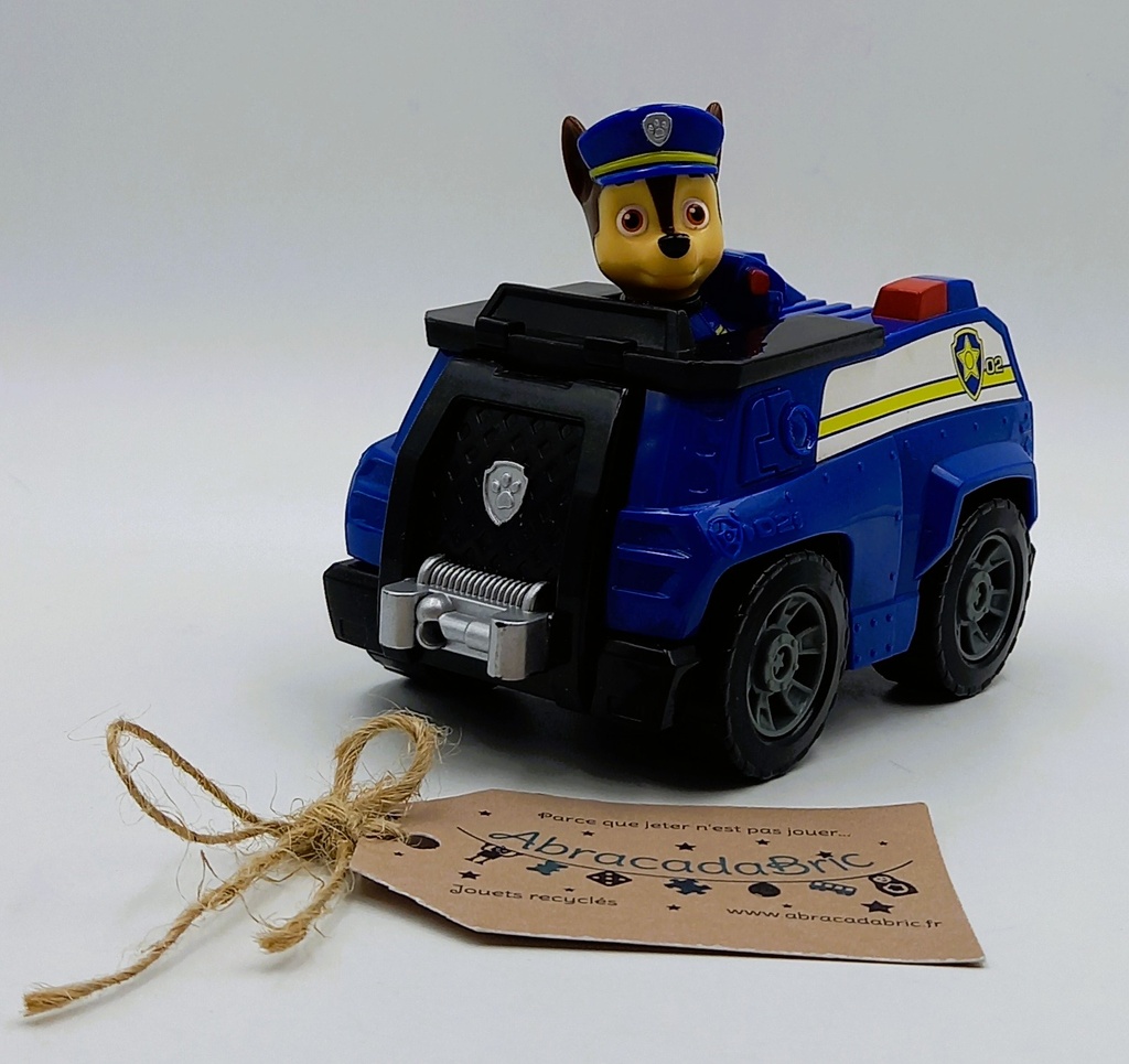Véhicule avec figurine Chase - SPiN MASTER 