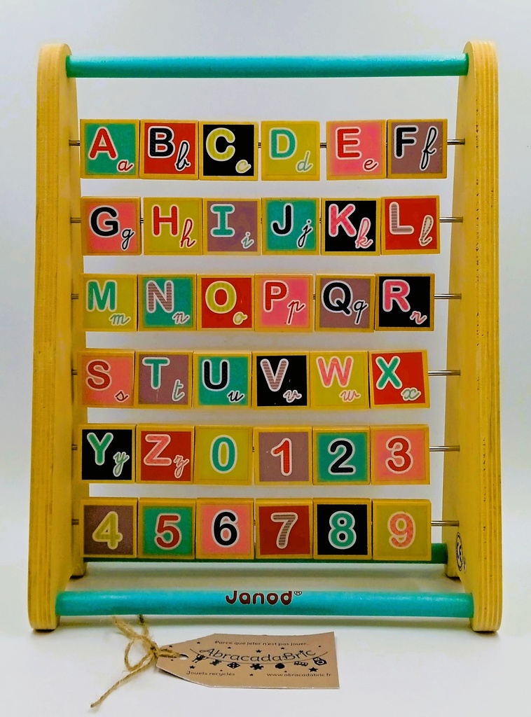 Abécédaire - JANOD 