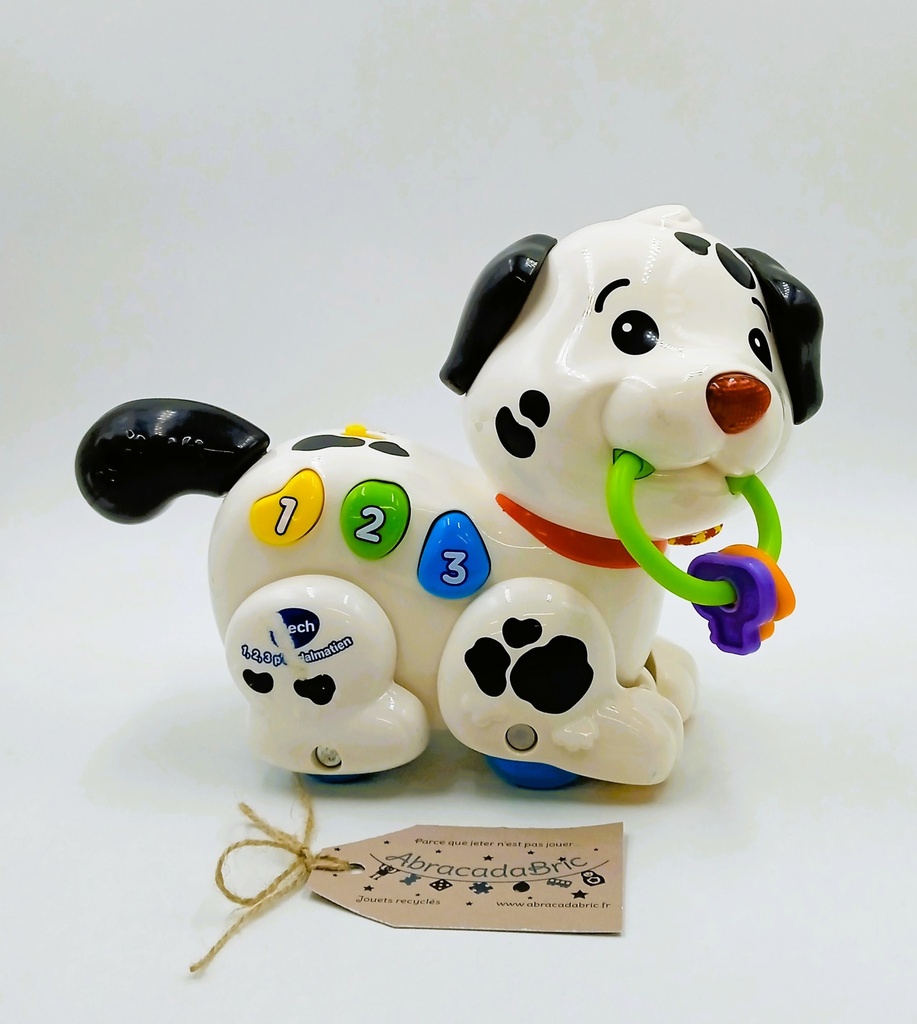 1,2,3 P'tit dalmatien - VTECH  