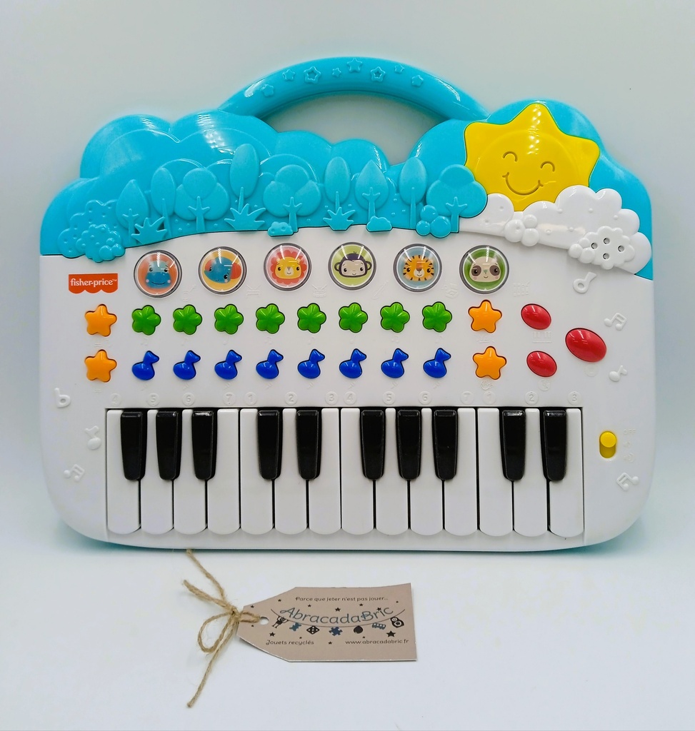 Piano des animaux - FiSHER PRiCE   