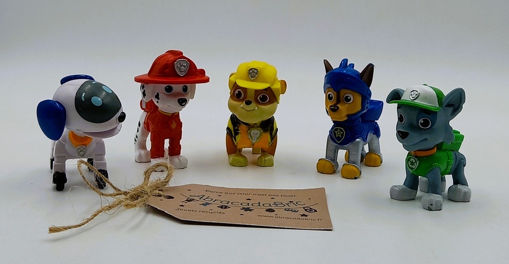 Figurines Pat'Patrouille - SPiN MASTER
