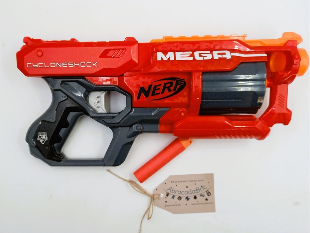 Nerf méga cycloneshock - HASBRO 