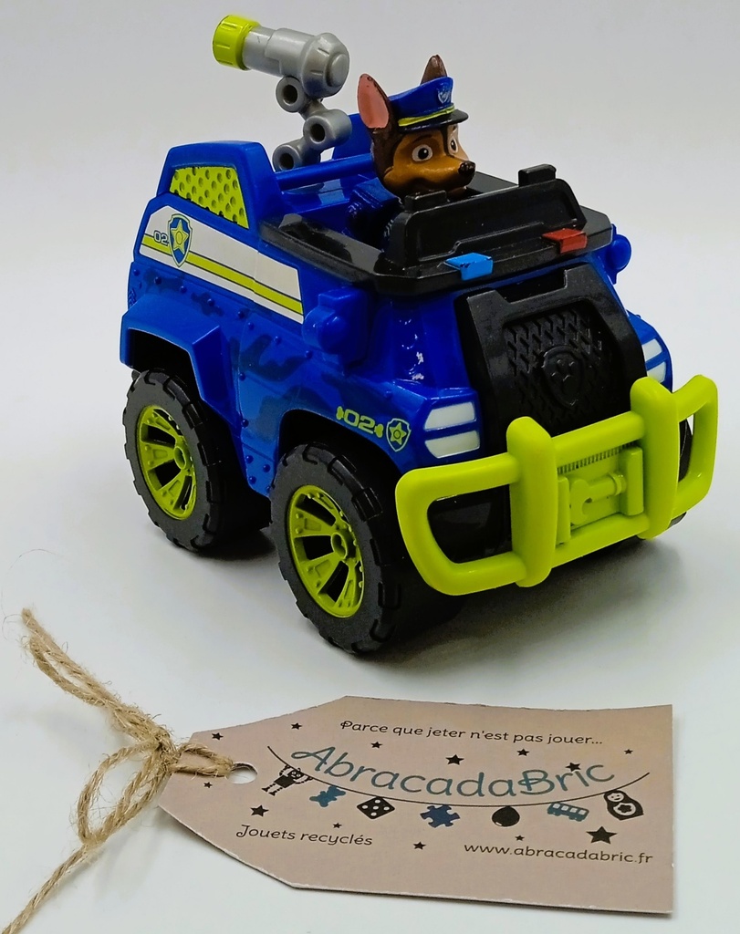 Chase et son véhicule - SPiN MASTER