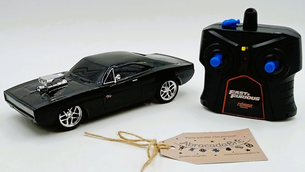 Voiture radiocommandée Dodge Charger Fast 'n Furious - SMOBY