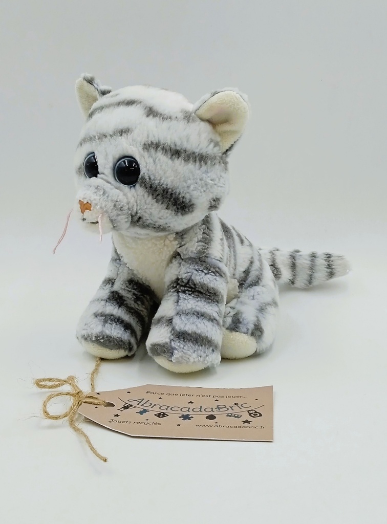Peluche Millie le chat tigré 10 cm - TY 