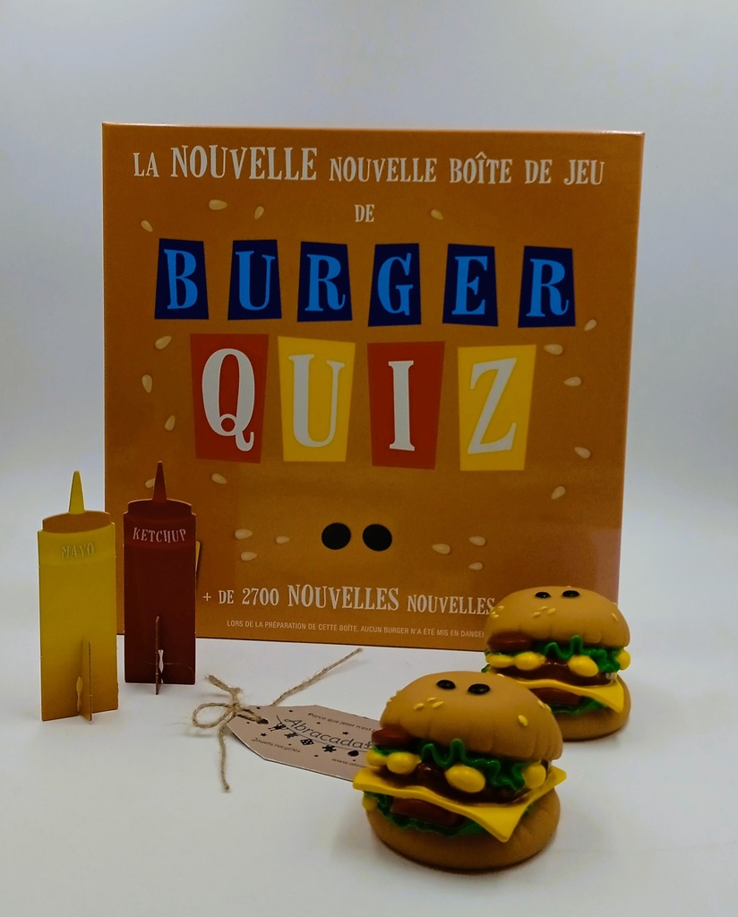 Burger quiz - DUJARDiN 