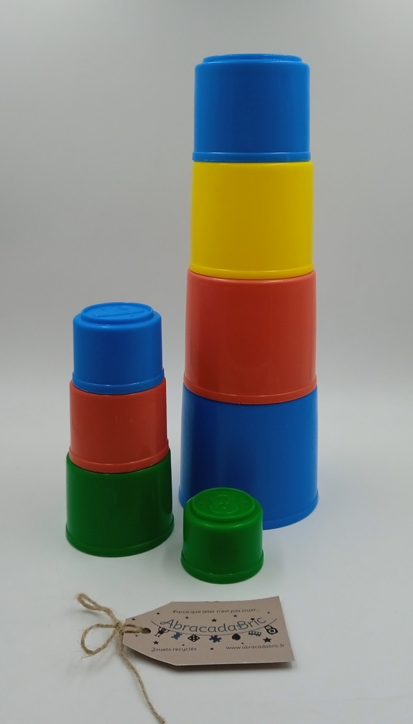 Jouet empilable 8 pièces