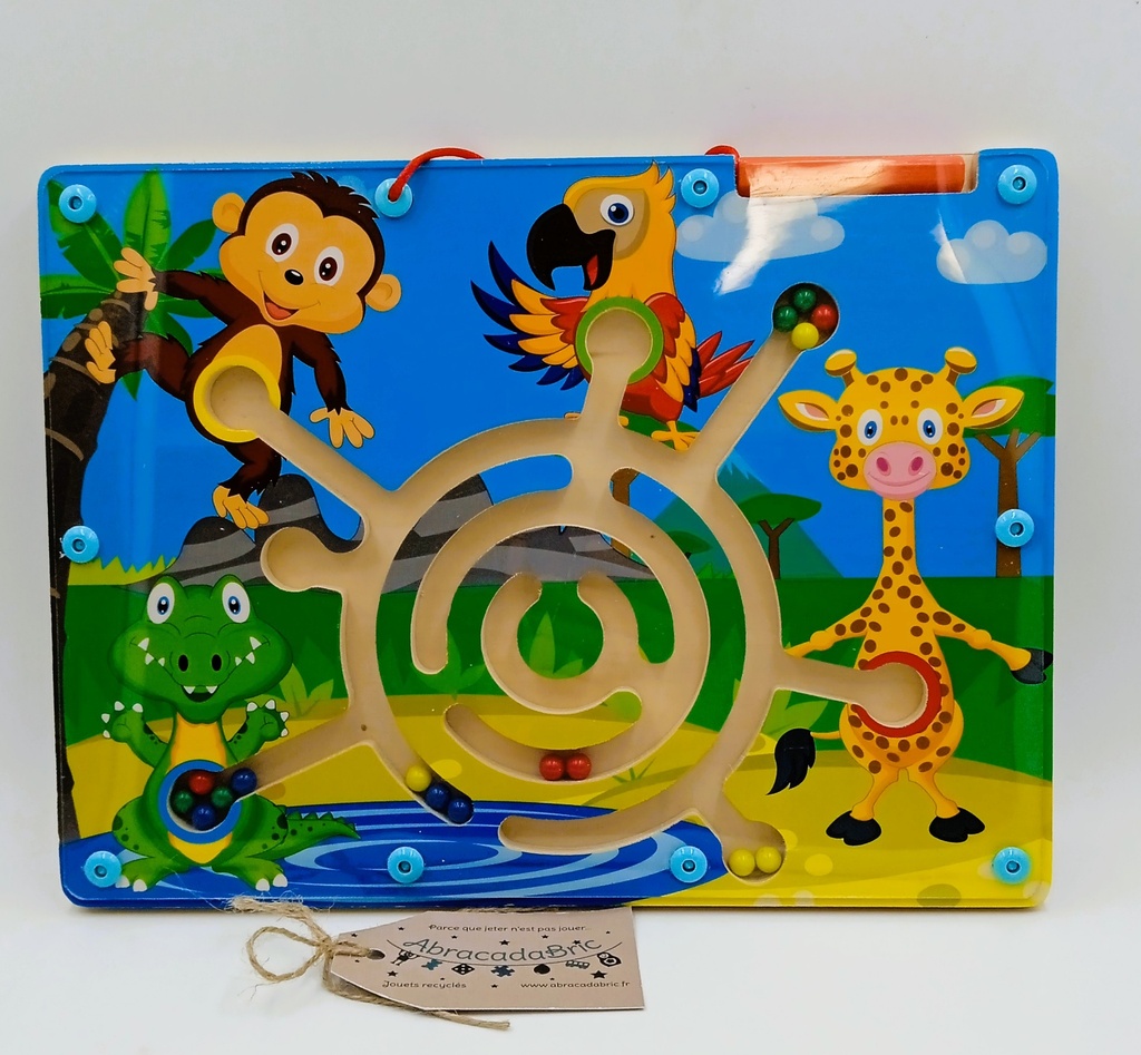 Labyrinthe aimanté - PLAYTiVE