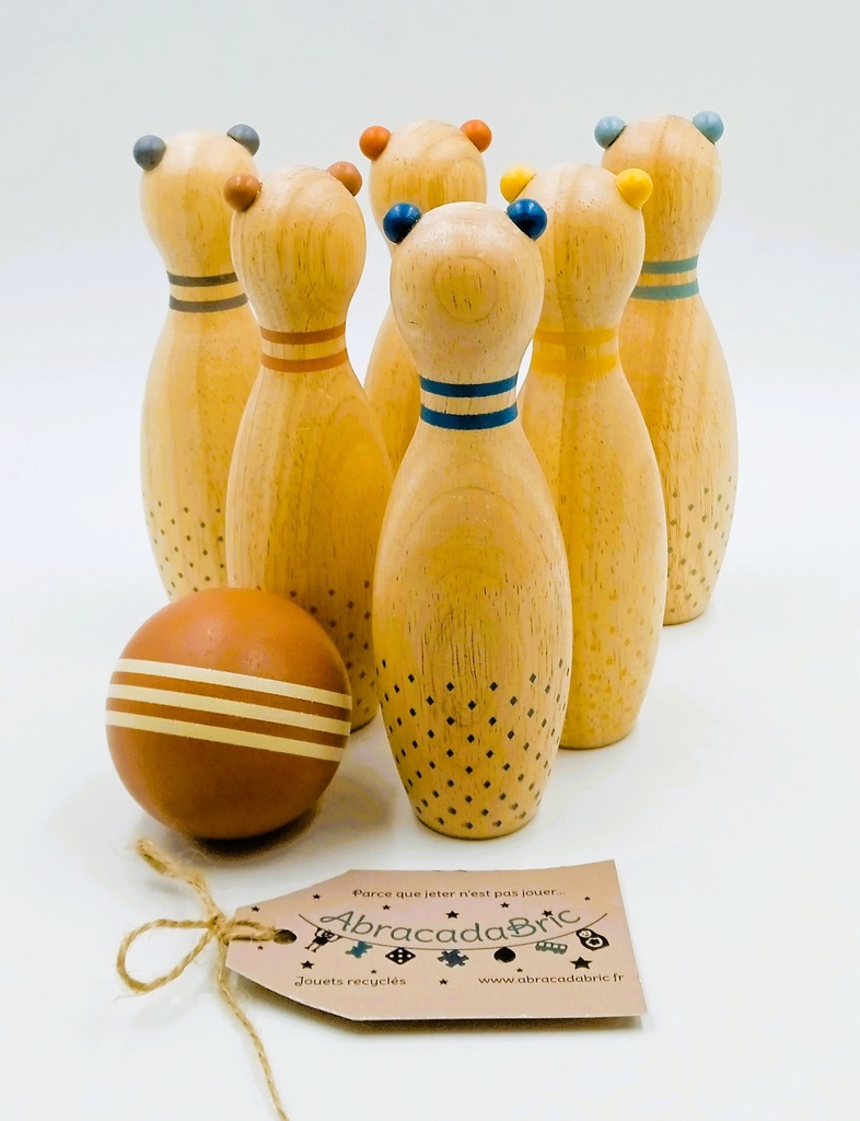 Jeu de quilles en bois - ZARA HOME 