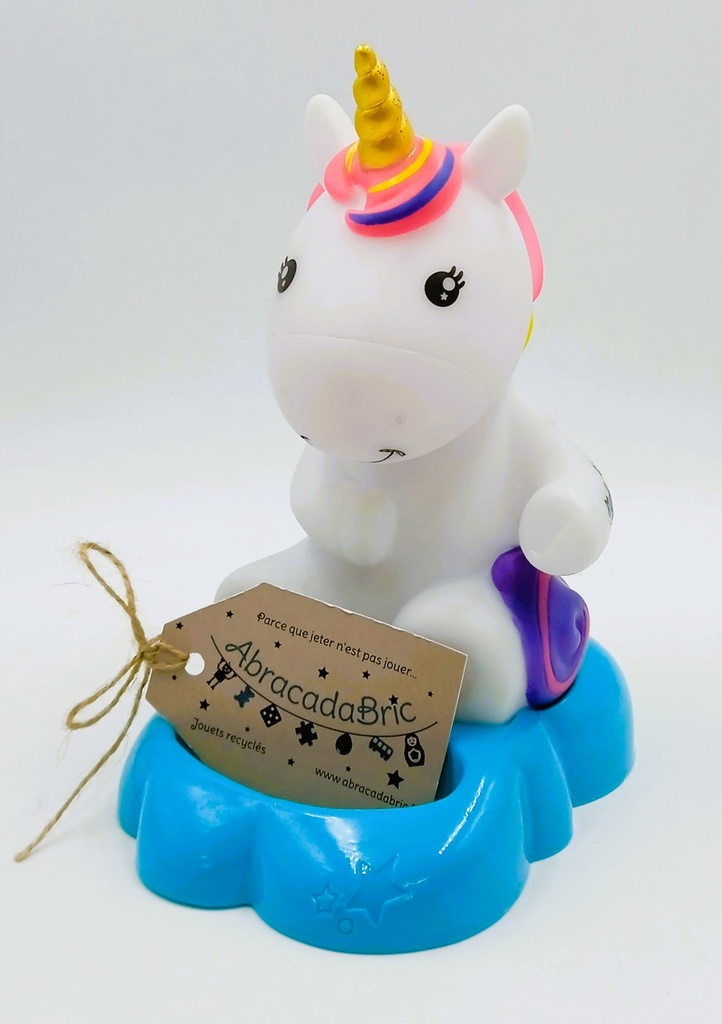 Veilleuse licorne - CANAL TOYS