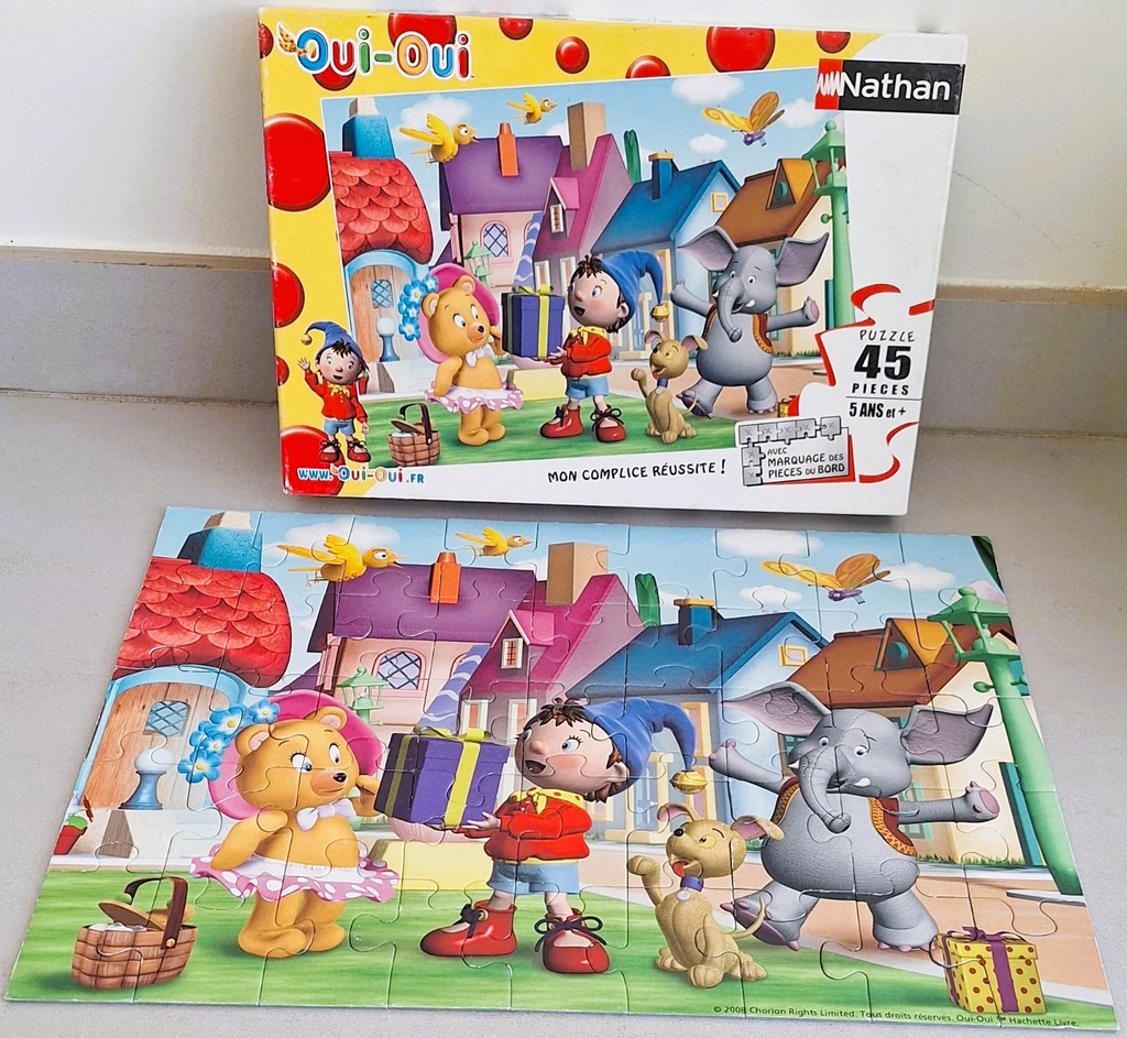 Puzzle Oui Oui -45p- NATHAN 