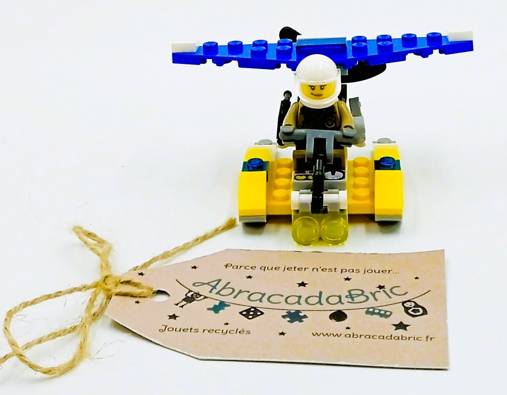 LEGO-City Police Water Plane 30359