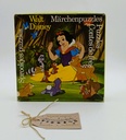 Puzzle contes de fées 2x49 pièces - WALT DiSNEY