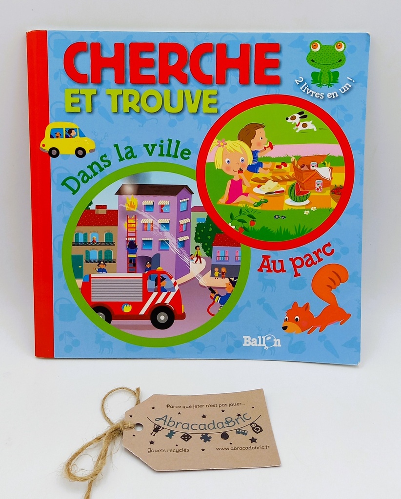 Cherche et trouve - BALLON