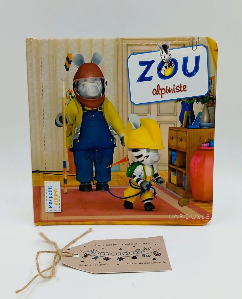 "Zou Alpiniste" - LAROUSSE