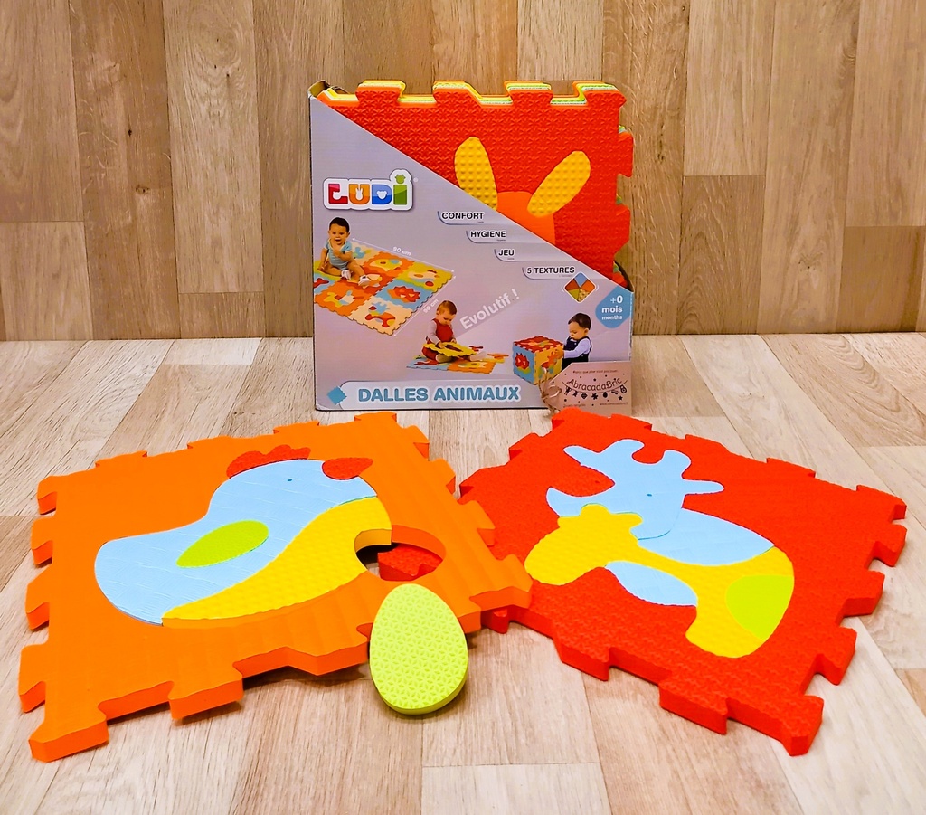 Dalles animaux - LUDi 