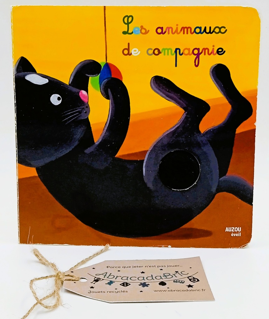 "les animaux de compagnie" -AUZOU 