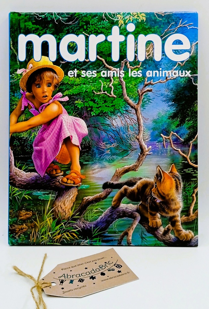 "Martine et ses amis les animaux" - CASTERMAN 
