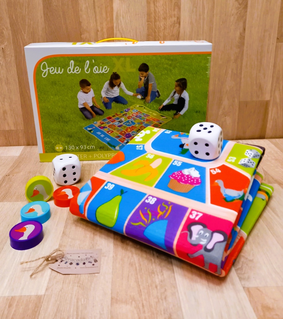 Jeu de l'oie XL - GiFi 